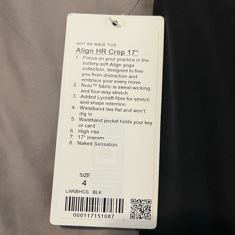 Lululemon align